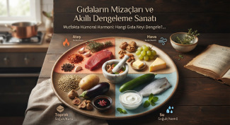 Tabaktaki Dört Unsur: Gıdaların Mizaç Dili ve Akıllı Dengeleme Sanatı