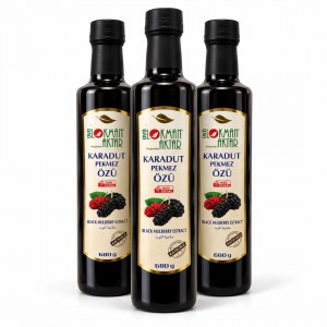 Yavuz Şifa Evi Karadut Pekmez Özü 680g 3lü Set