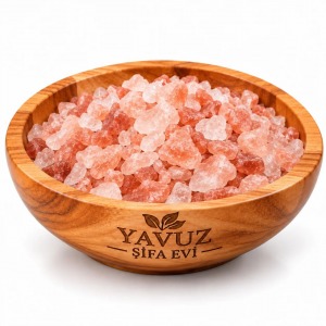 Yavuz Şifa Evi Pembe Himalaya Tuzu 1 kg