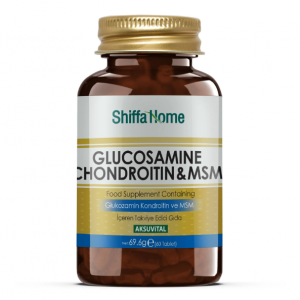 Yavuz Şifa Evi Glukozamin Chondroitin & Msm Tablet