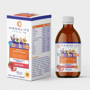 Yavuz Şifa Evi Kids Vitamin C Viatamin D ve Çinko Çilek Aromalı Şurup 150 ml