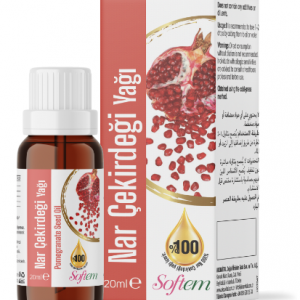 NAR ÇEKİRDEĞİ YAĞI 20ML