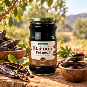 Harnup (Keçiboynuzu) Pekmezi 800 gr.