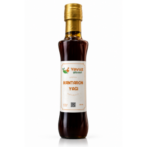 Organik Kantaron Yağı 250ml