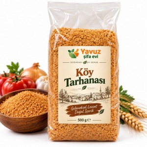 El Yapımı Katkısız Tarhana 500 gr
