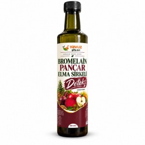 Yavuz Şifa Evi Detoks Sirkesi 500ml